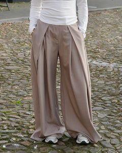 Beige Pantalon