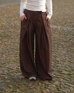 Brown Pantalon