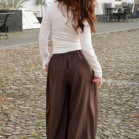 Brown Pantalon