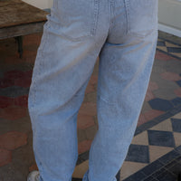 Balloon Jeans Grey
