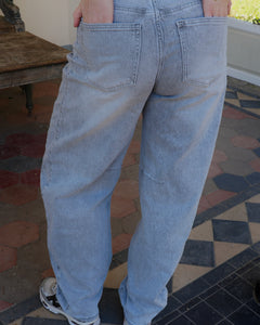 Balloon Jeans Grey