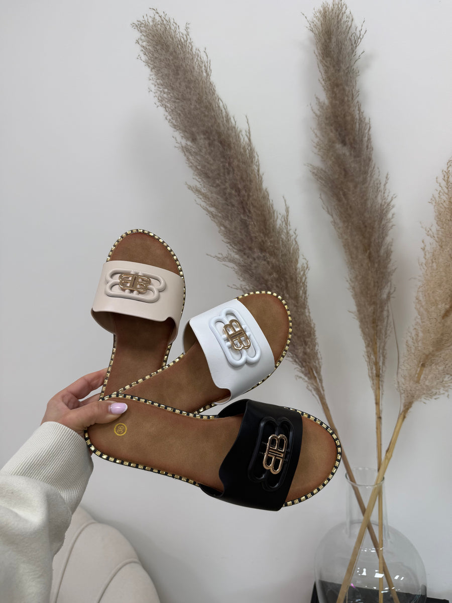 Bibi Slippers Zwart