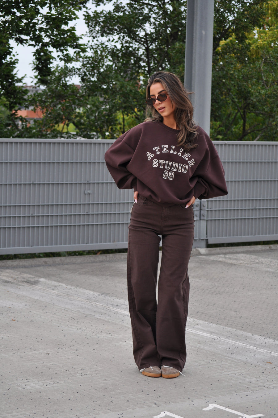 Leona Sweater Bruin