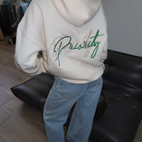 Priority Hoodie Beige