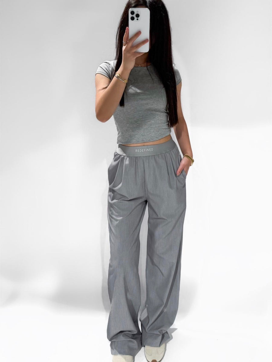 Redefined Suit Up Pants Grijs