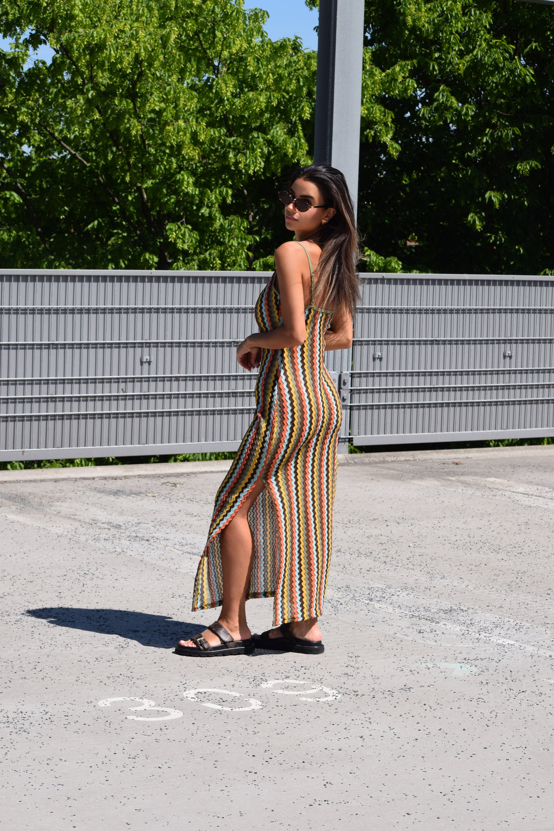 Beach Dress Green