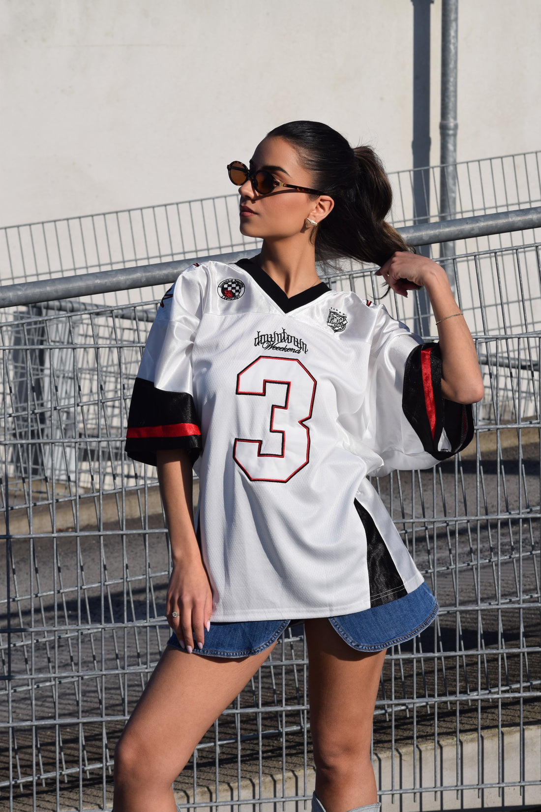 Girly Jersey Wit