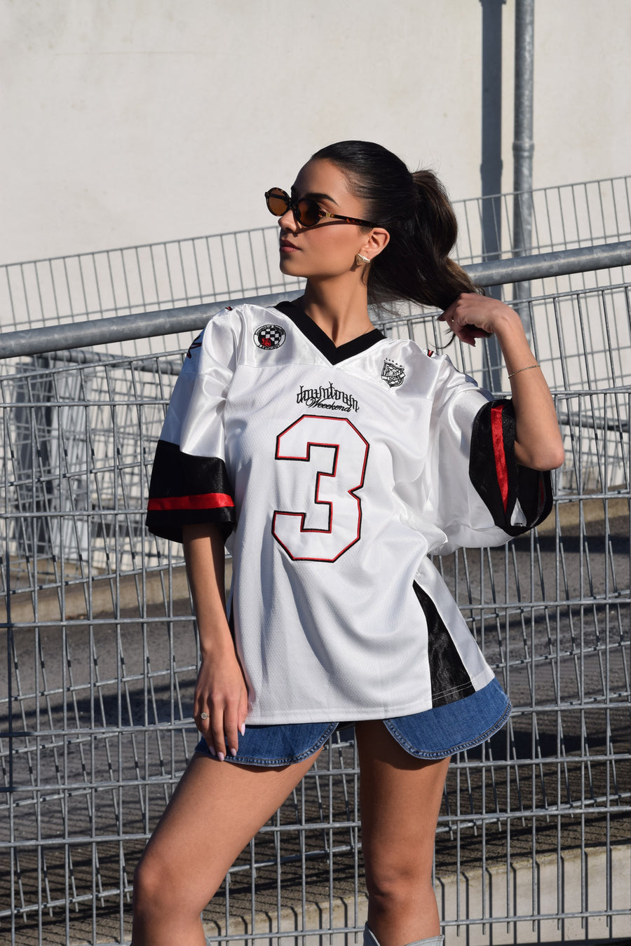 Girly Jersey Wit