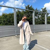 Trench Jacket Beige