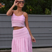 Santorini Set Roze