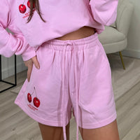 Cherry Short Roze