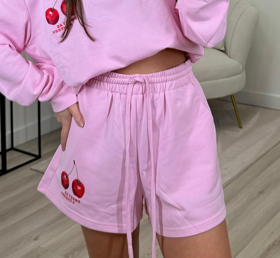 Cherry Short Roze