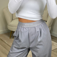 Redefined Suit Up Pants Grijs