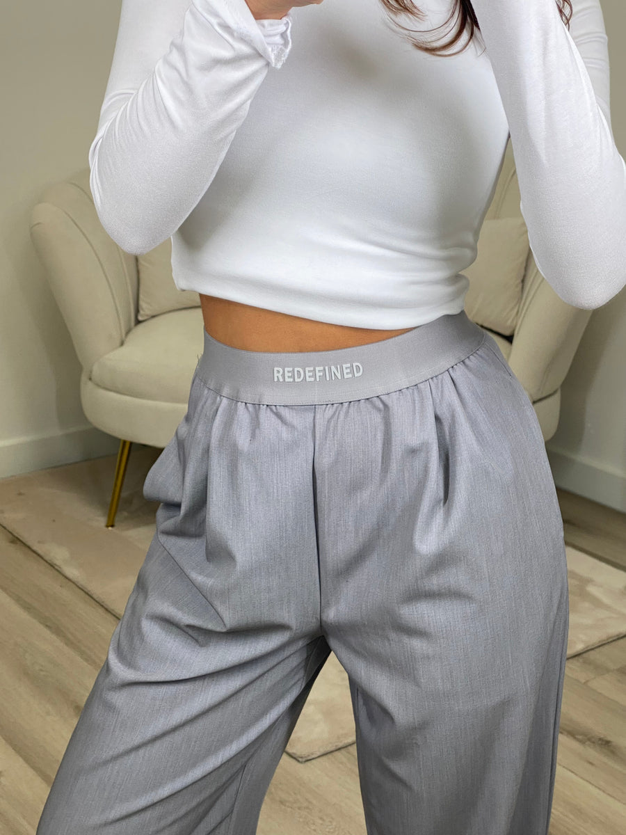 Redefined Suit Up Pants Grijs