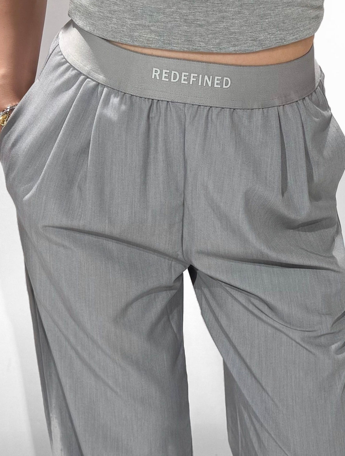 Redefined Suit Up Pants Grijs