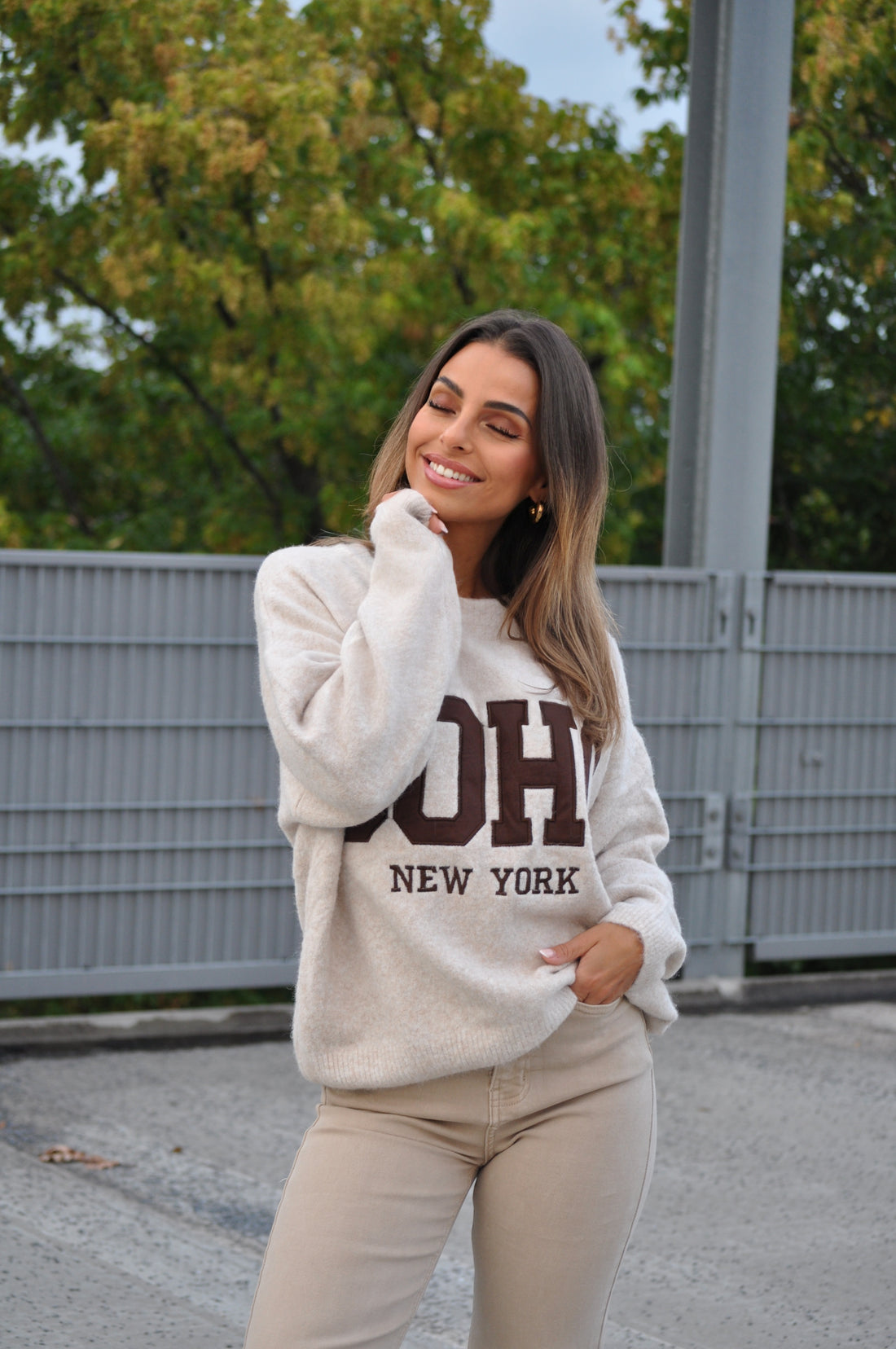Trui SOHO Beige