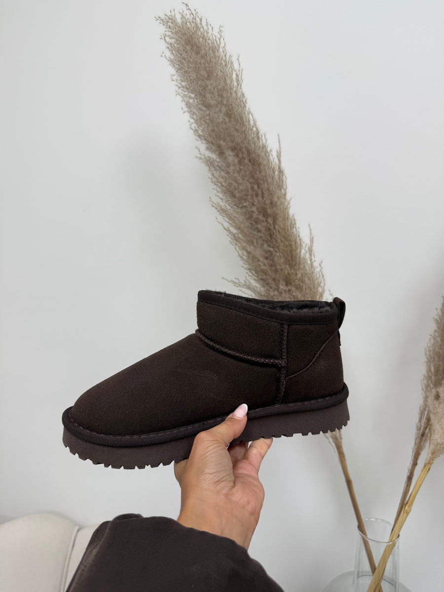 Ultra Mini Cozy Boots Bruin