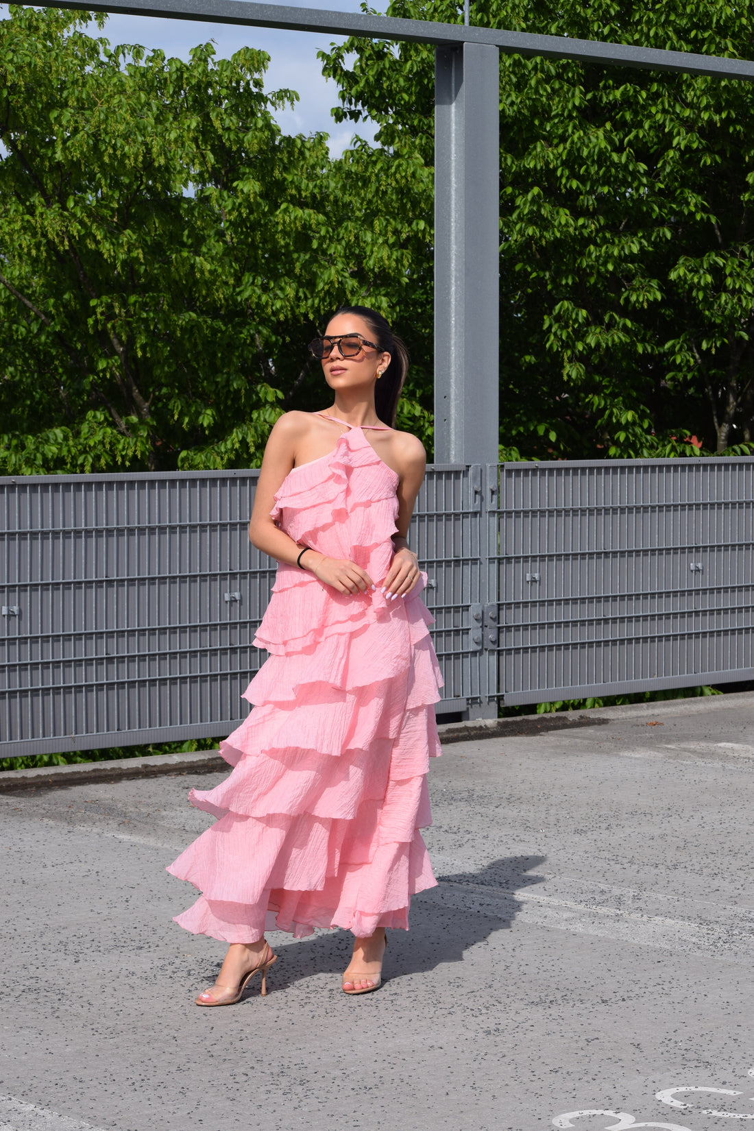 Summer Breeze Dress Roze