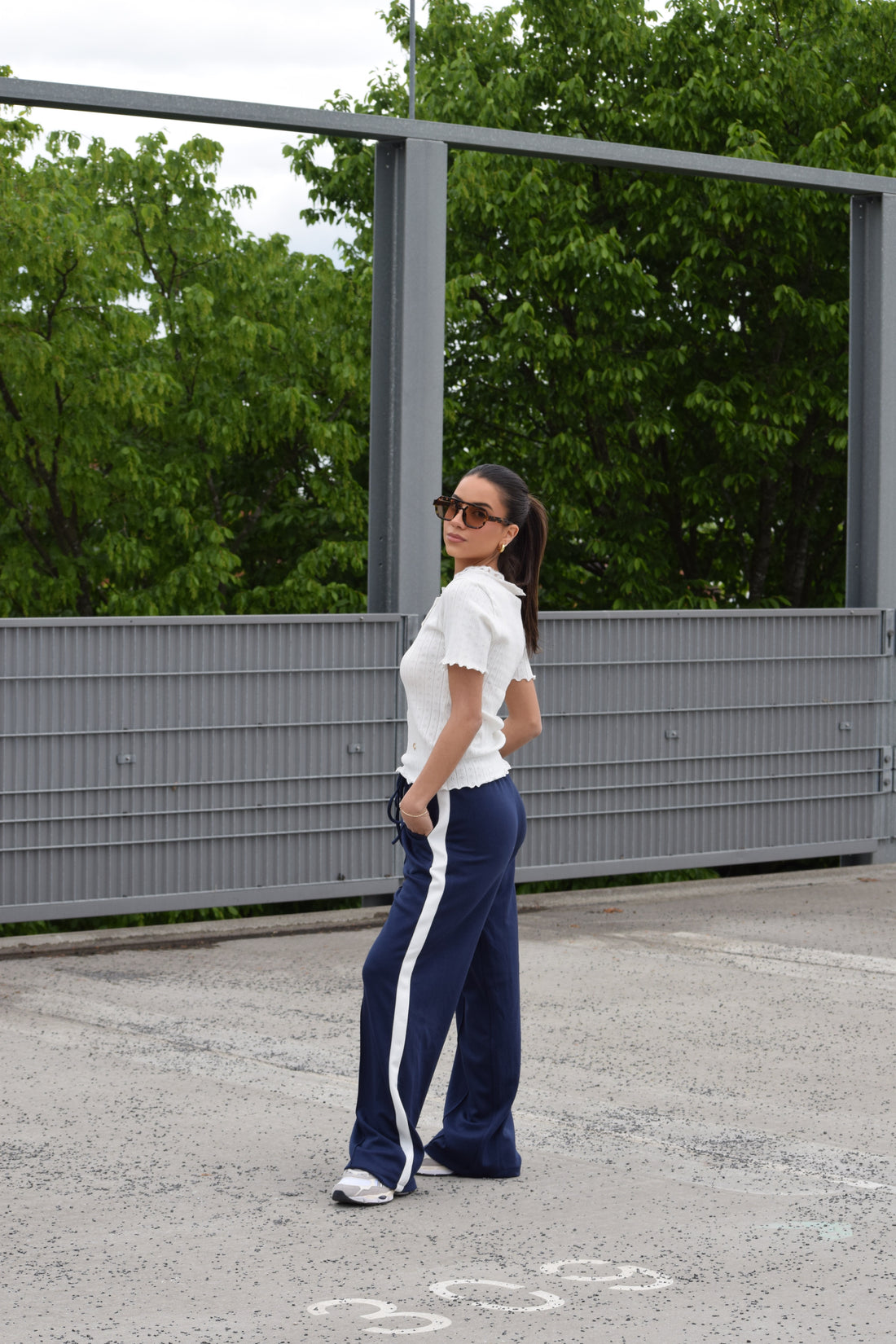 Navy Jogger