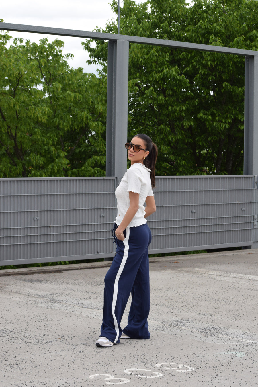 Navy Jogger