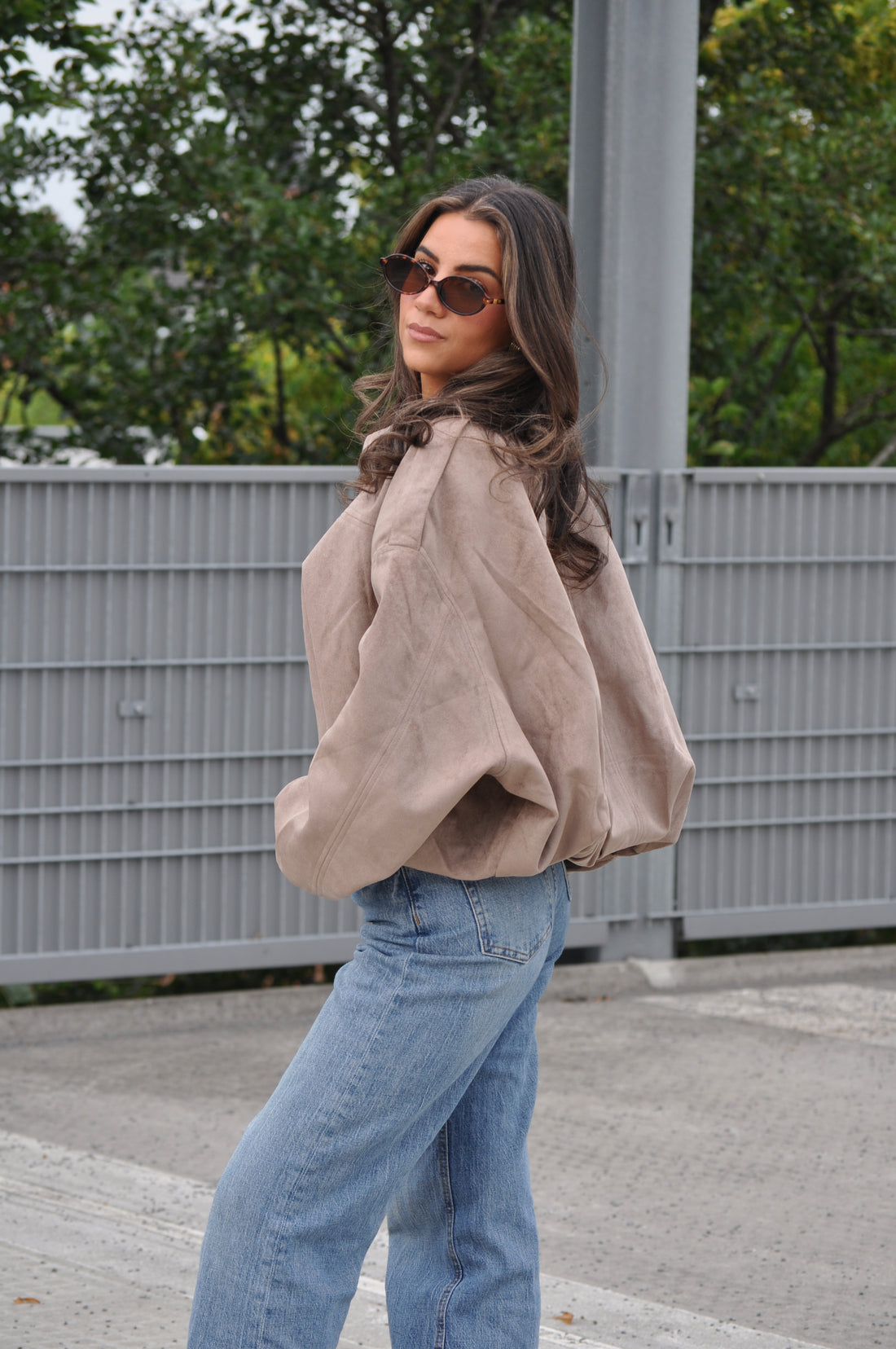 Jacket Elena Taupe PRE-ORDER