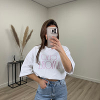 Amore T-shirt Roze