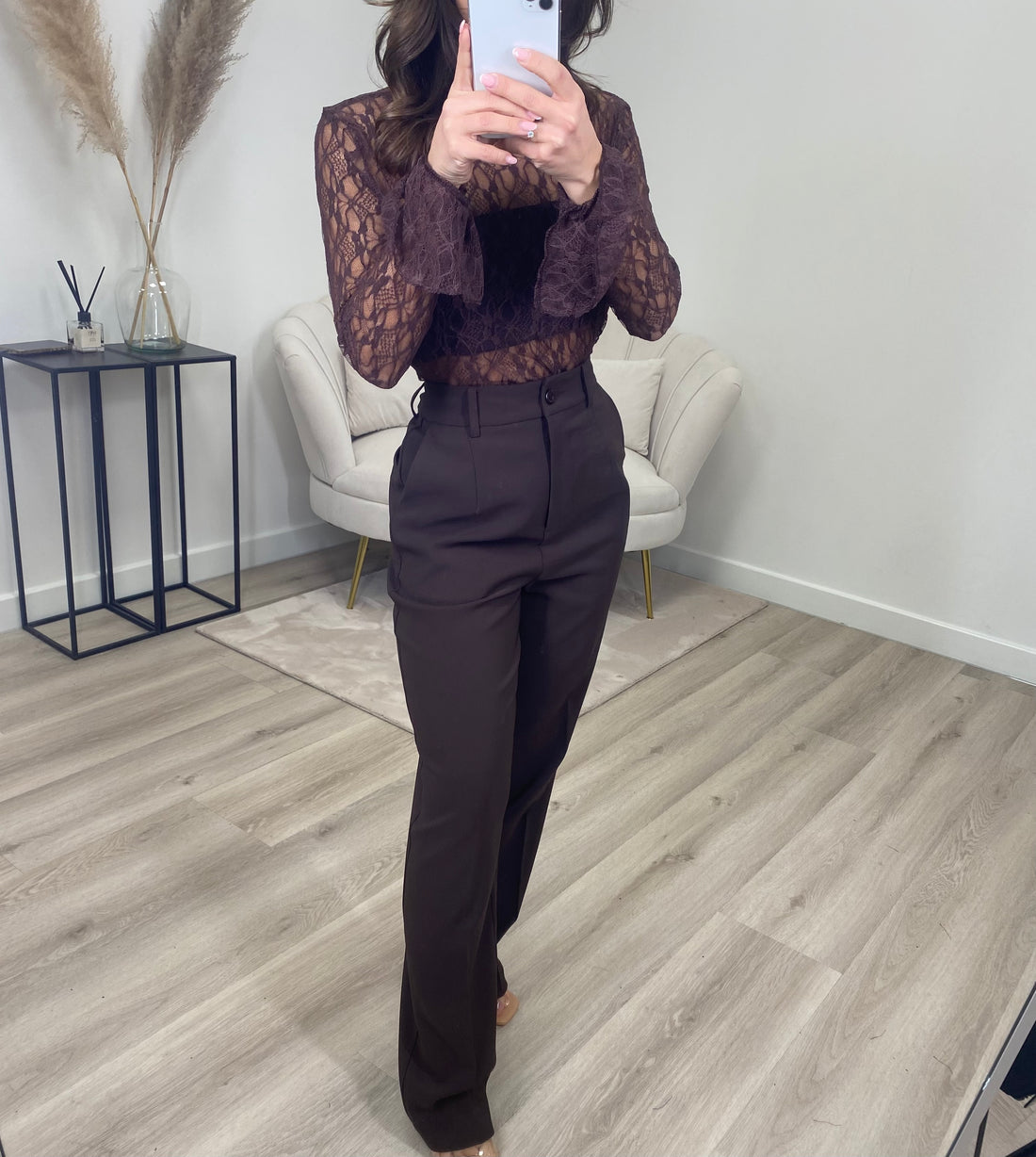 Elegance Pantalon Bruin