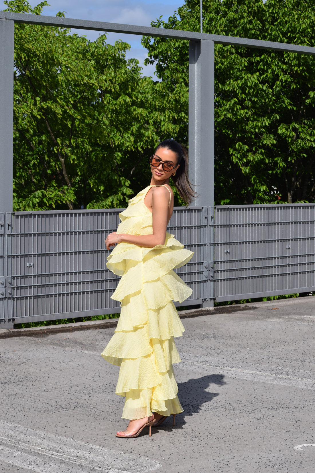 Summer Breeze Dress Geel