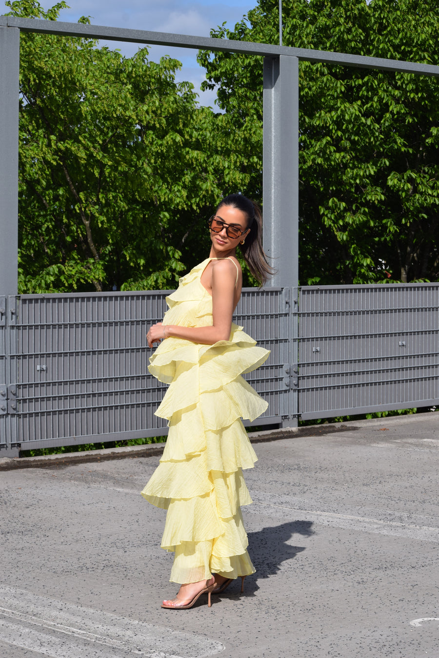 Summer Breeze Dress Geel