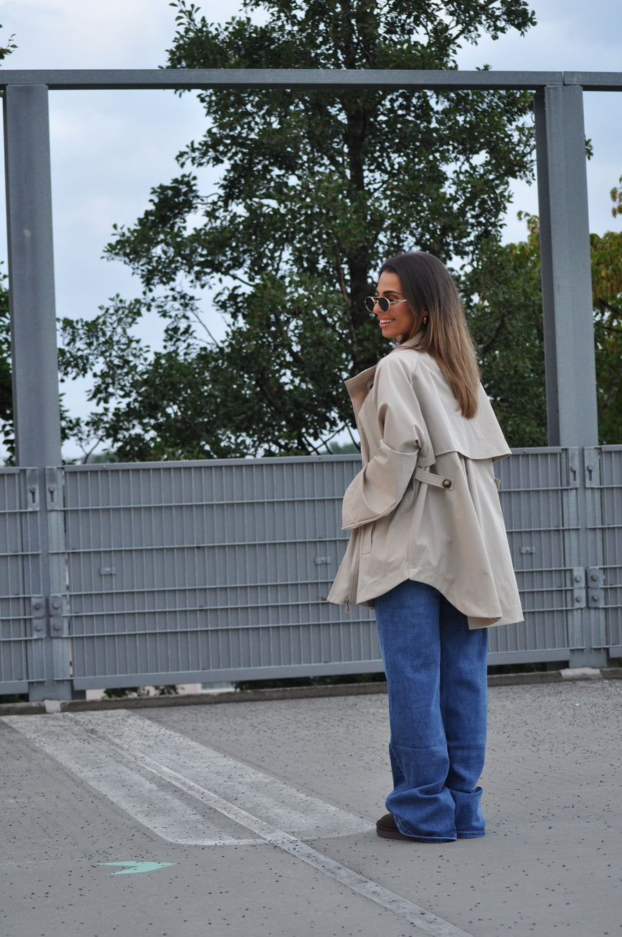 Bella Trenchcoat Beige
