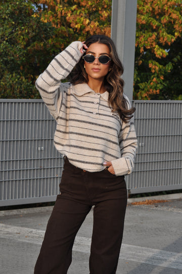 Trui Amour Beige