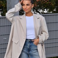 Blazer Valentina Beige