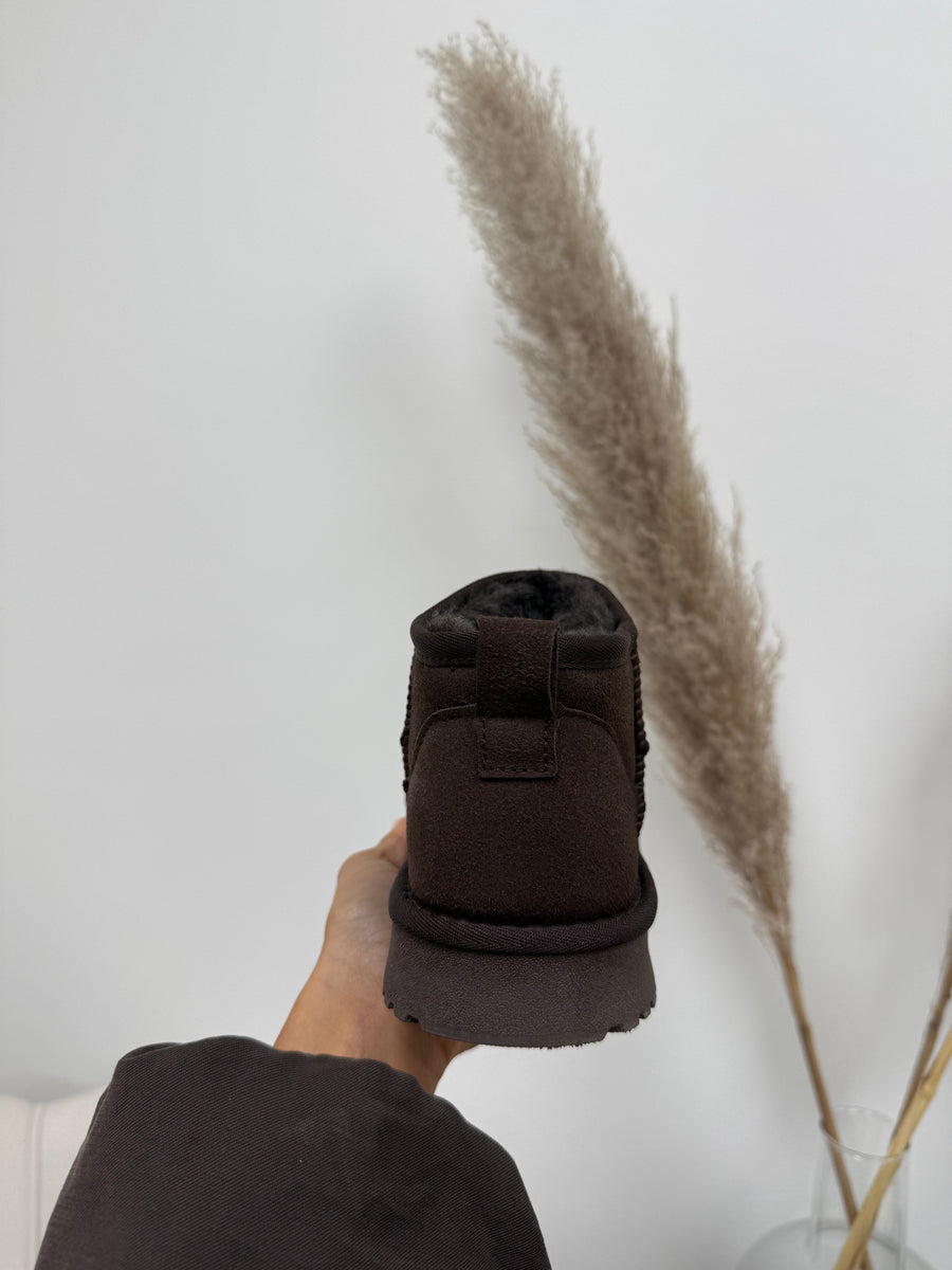 Ultra Mini Cozy Boots Bruin