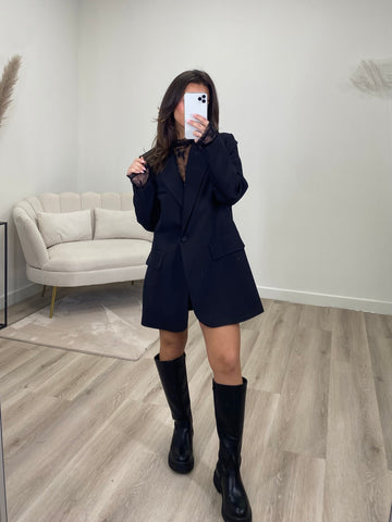 Boss Babe Blazer Zwart