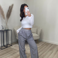 Redefined Suit Up Pants Grijs