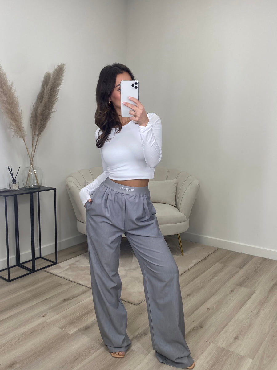 Redefined Suit Up Pants Grijs