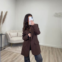 Boss Babe Blazer Bruin