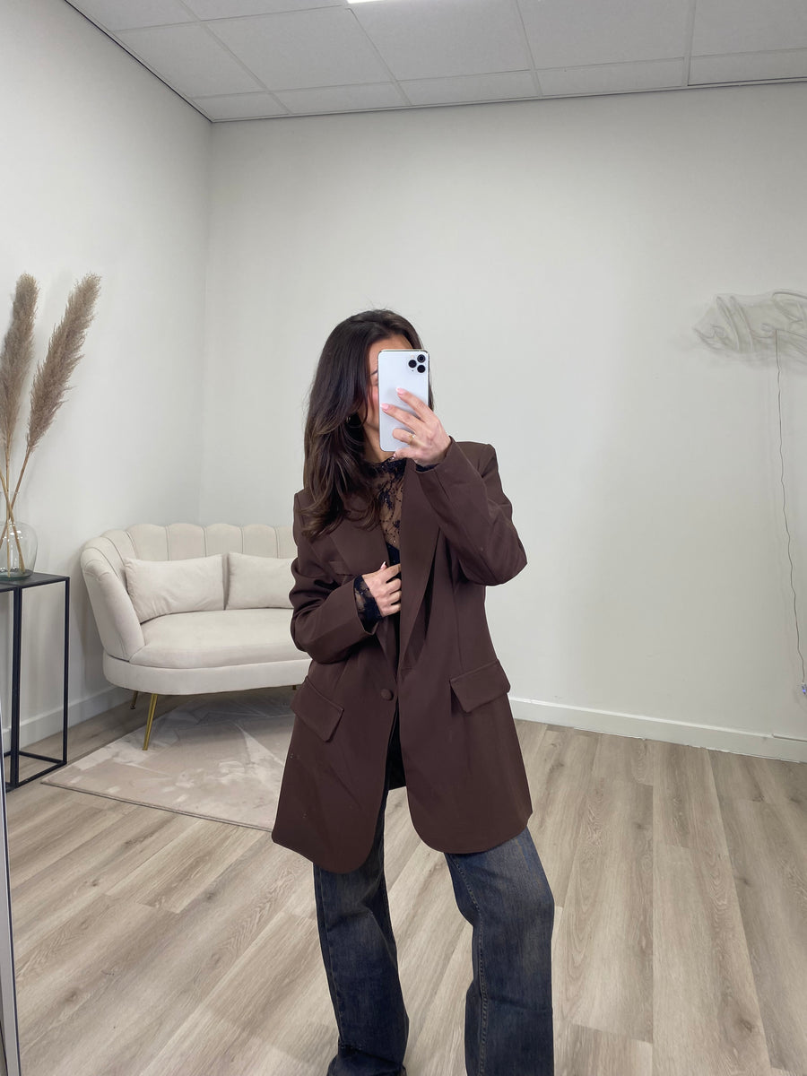 Boss Babe Blazer Bruin