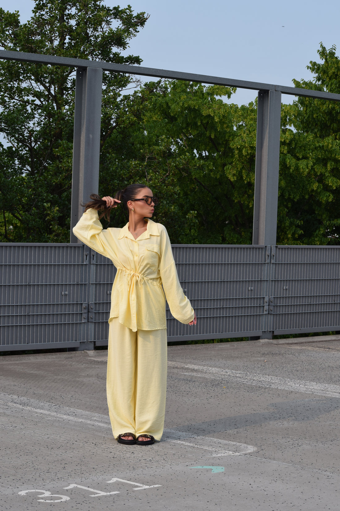 Set Liva Butter Yellow