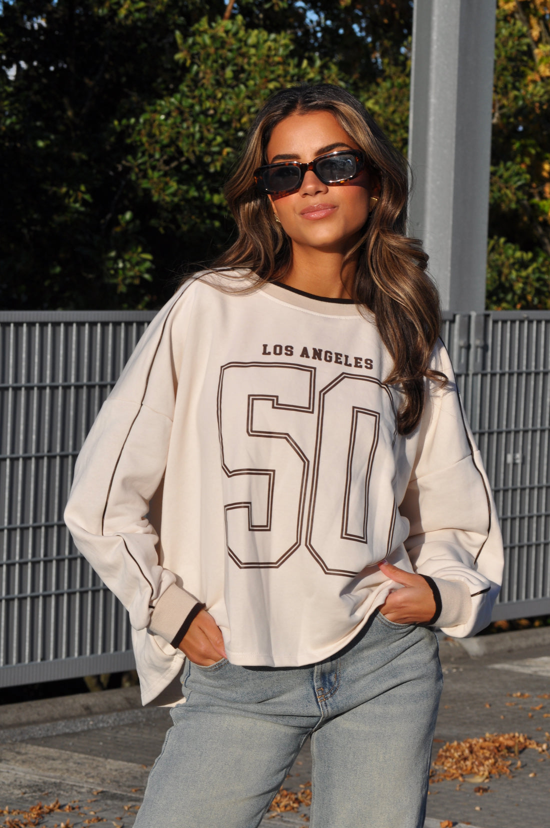 LA Trui Beige