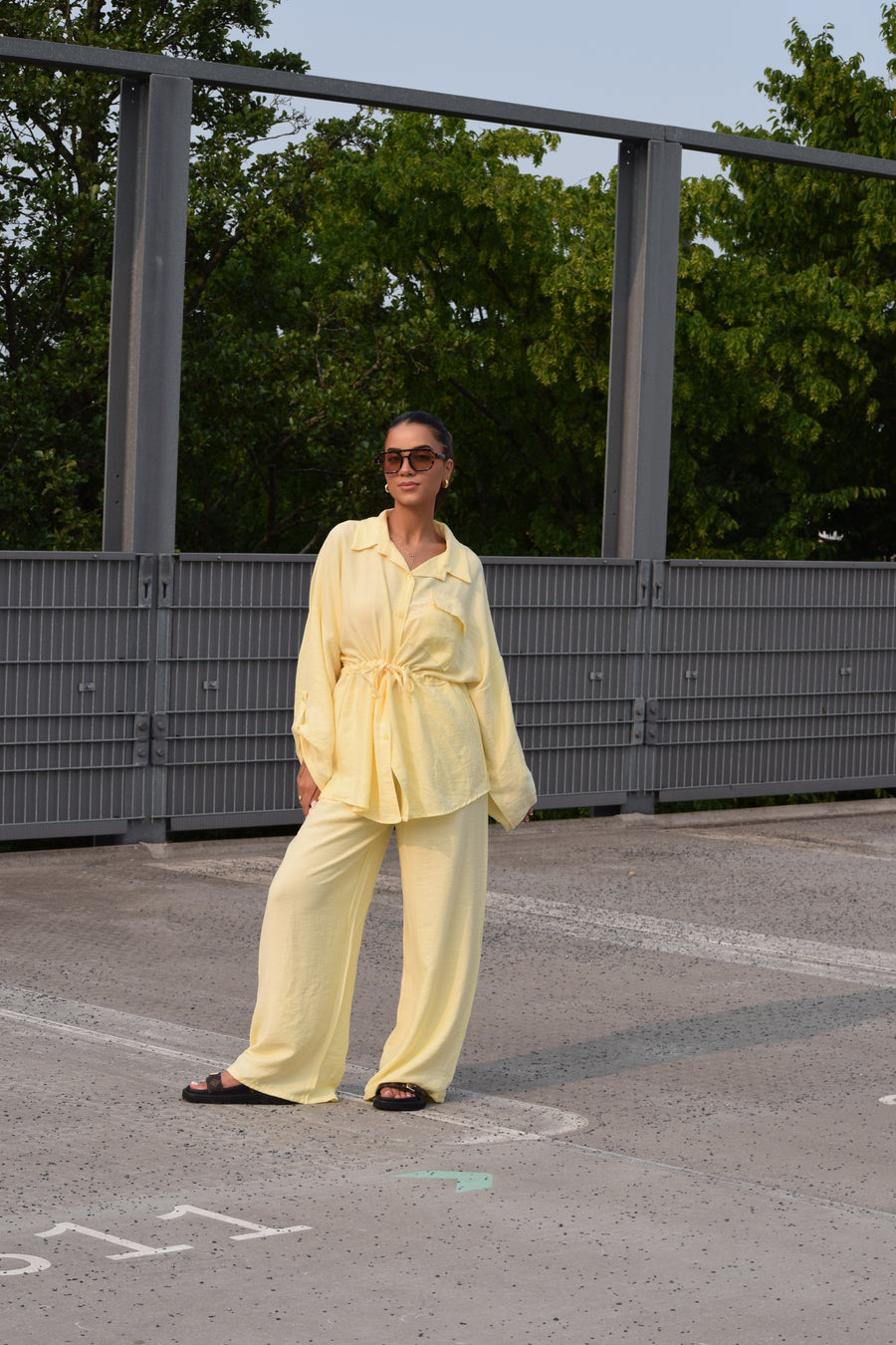 Set Liva Butter Yellow