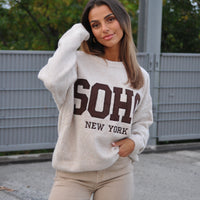 Trui SOHO Beige