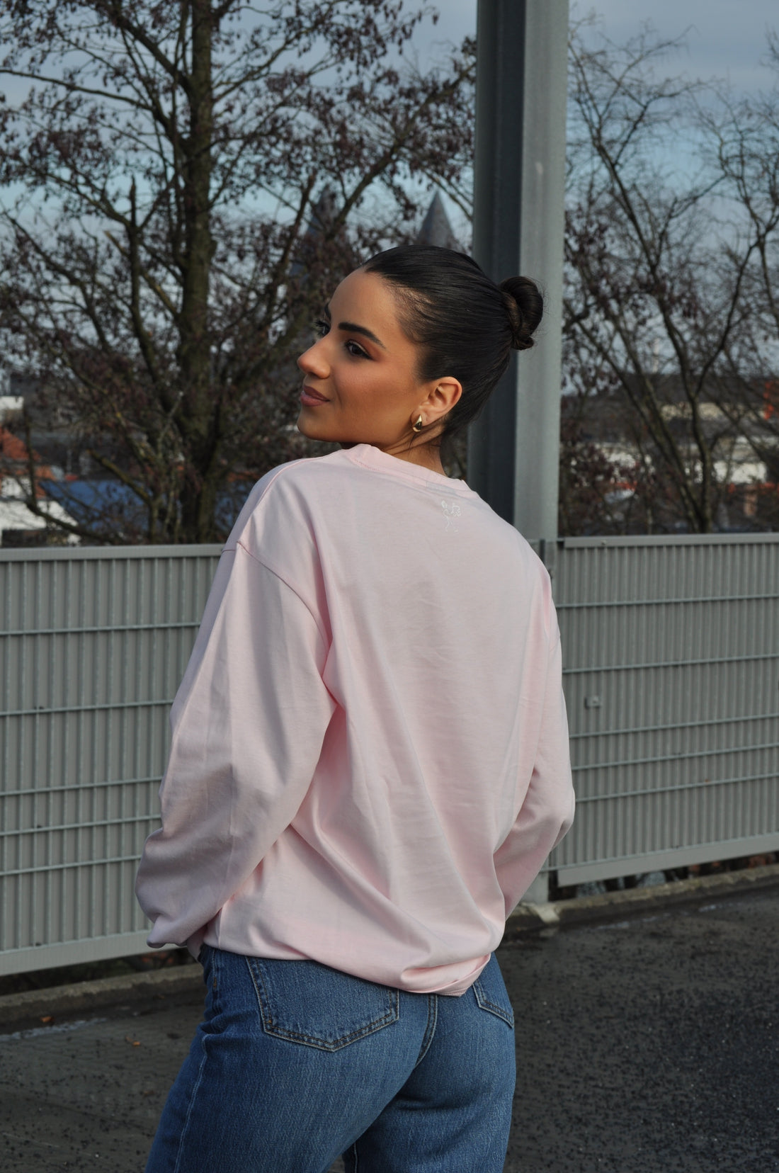 Pink Easseli Longsleeve X Ciao Bella