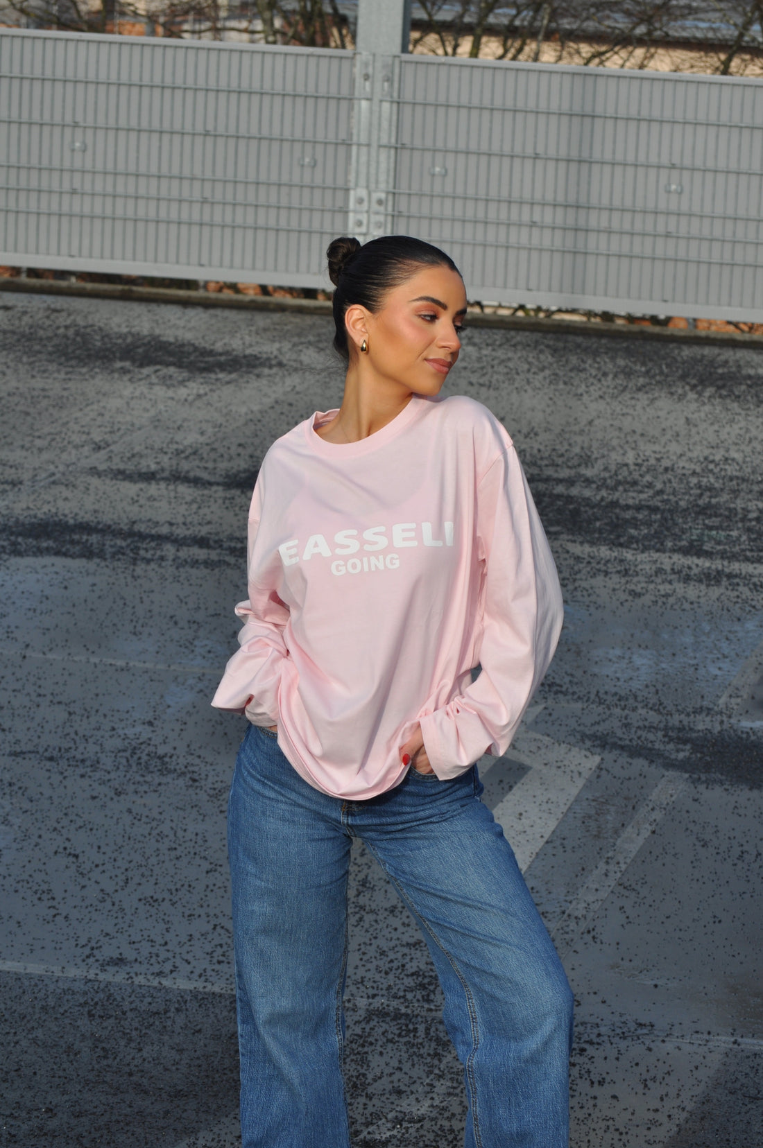 Pink Easseli Longsleeve X Ciao Bella