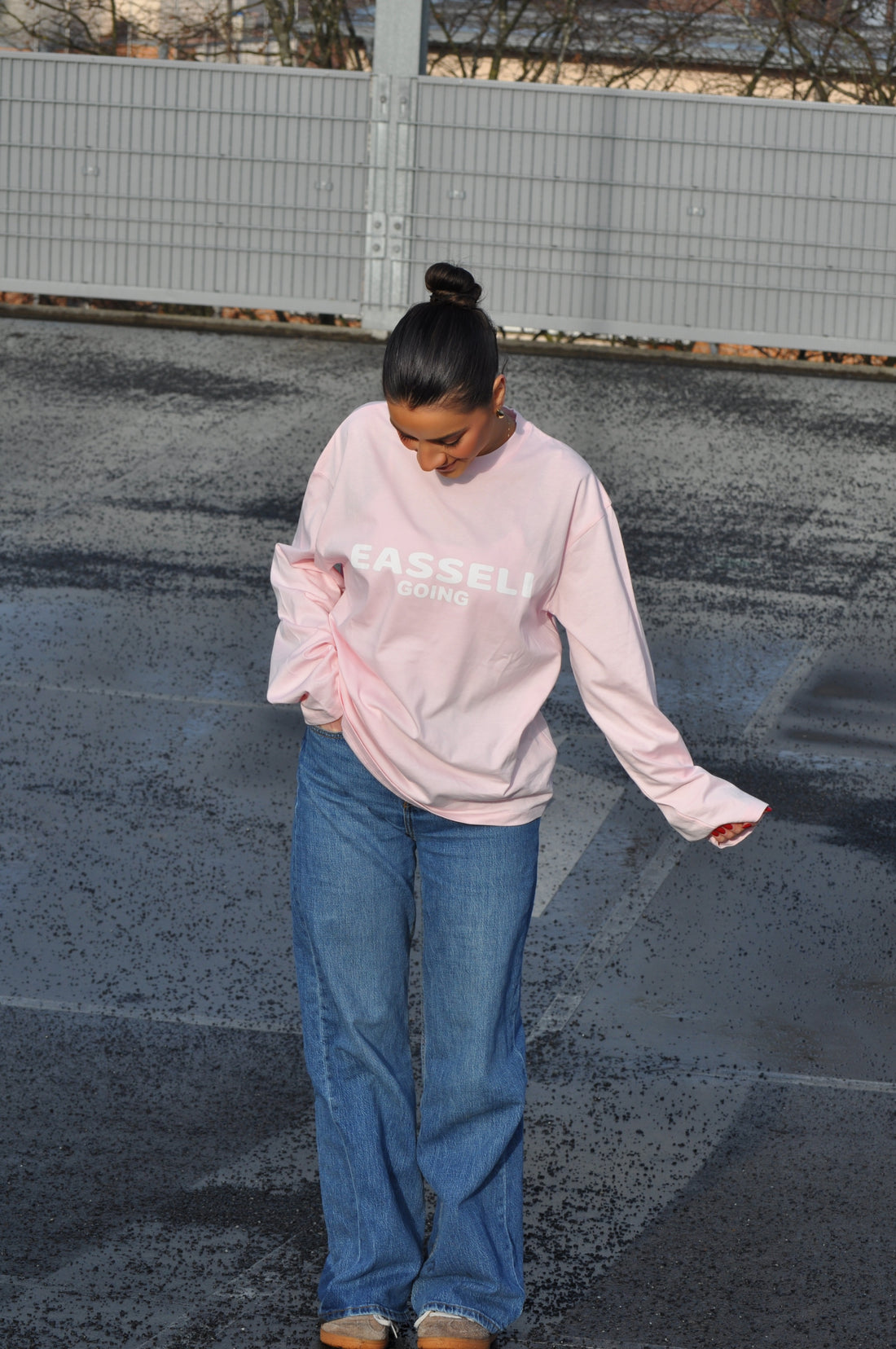 Pink Easseli Longsleeve X Ciao Bella