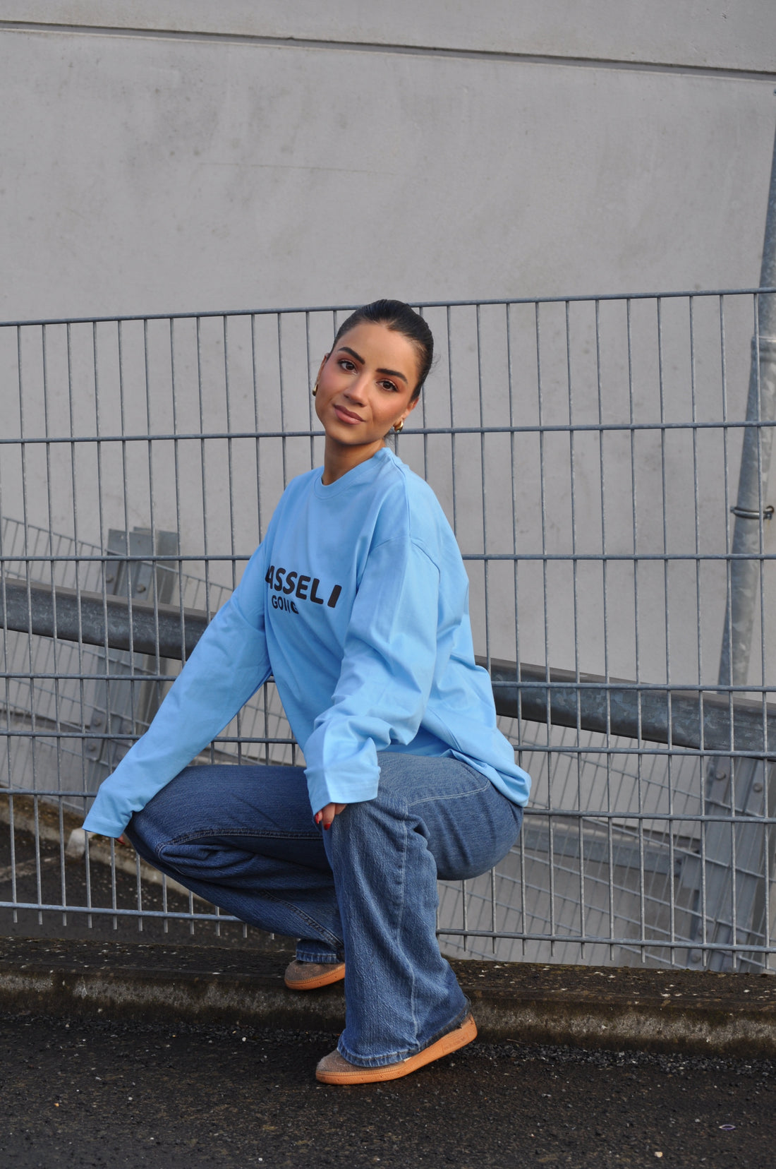 Blue Easseli Longsleeve X Ciao Bella