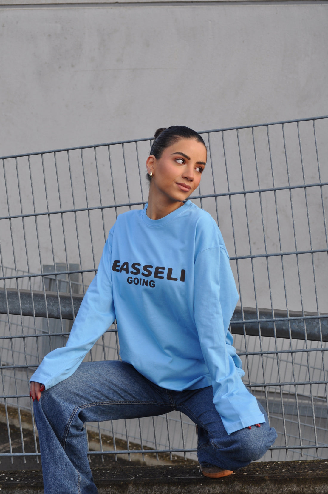 Blue Easseli Longsleeve X Ciao Bella