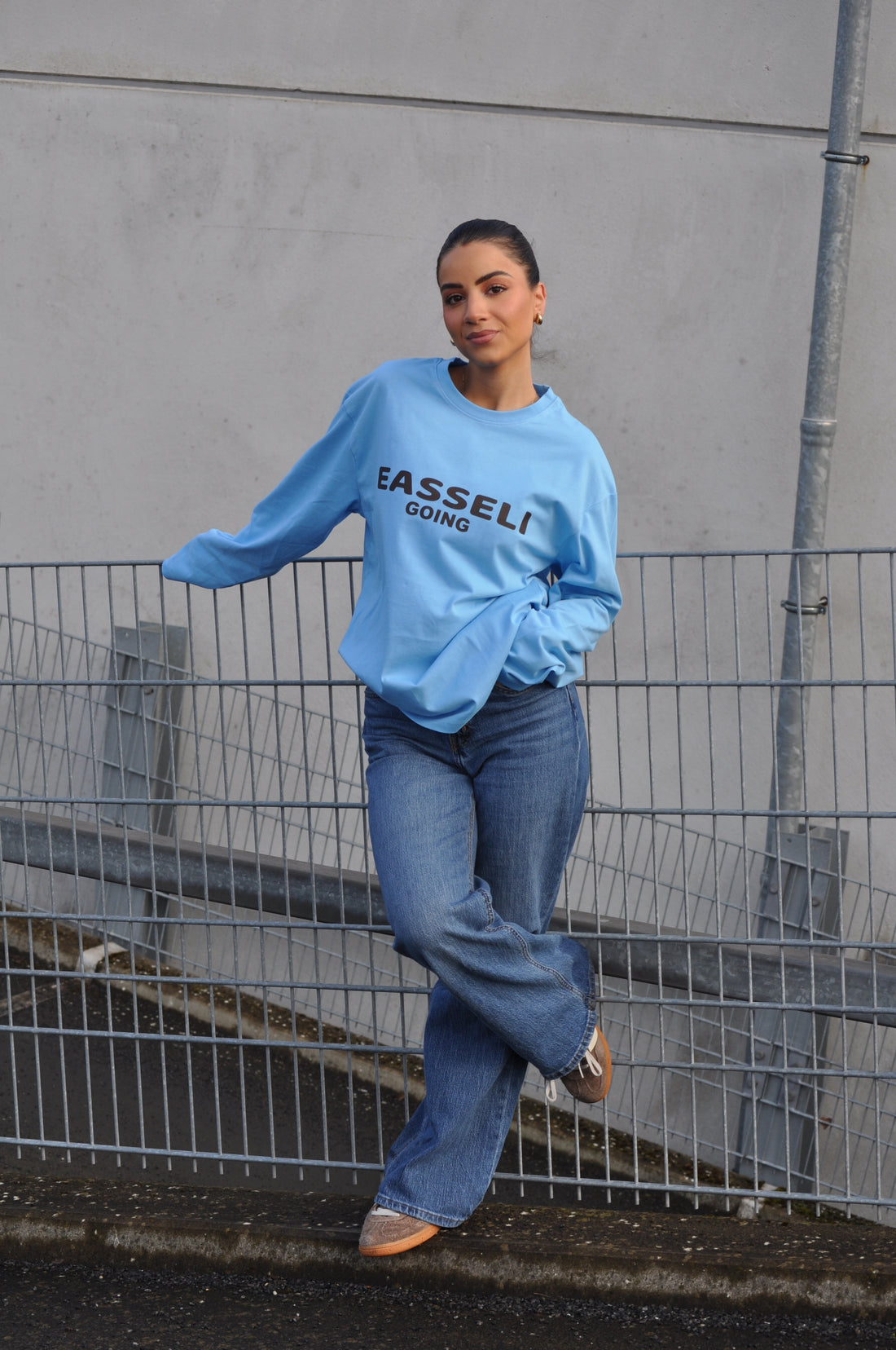 Blue Easseli Longsleeve X Ciao Bella