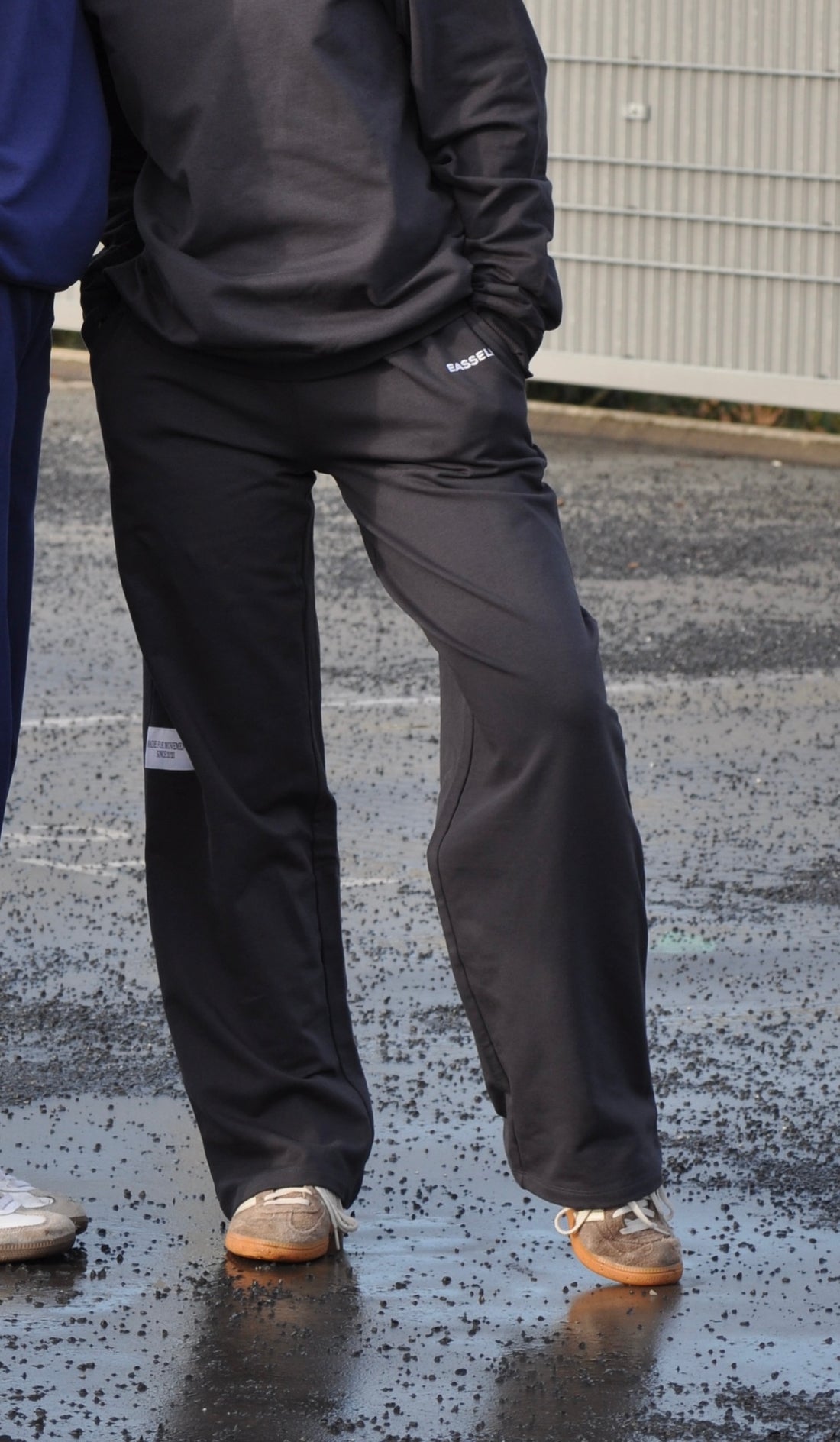 Grey Easseli Pants X Ciao Bella