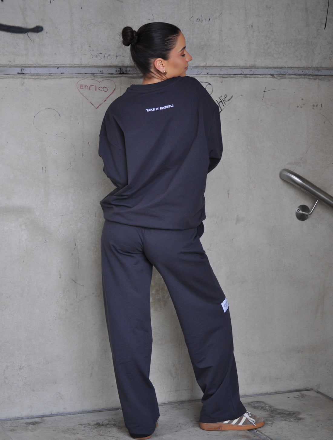 Grey Easseli Pants X Ciao Bella